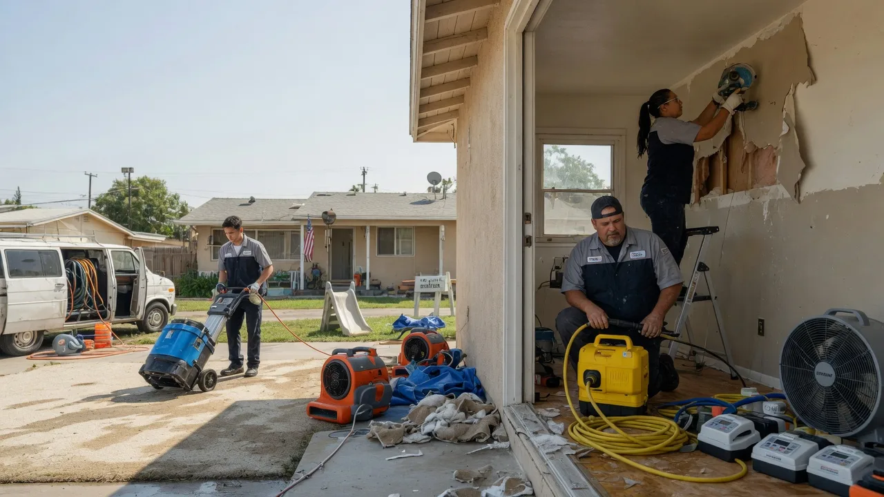 Water Damage Restoration in Waveland, MS near me